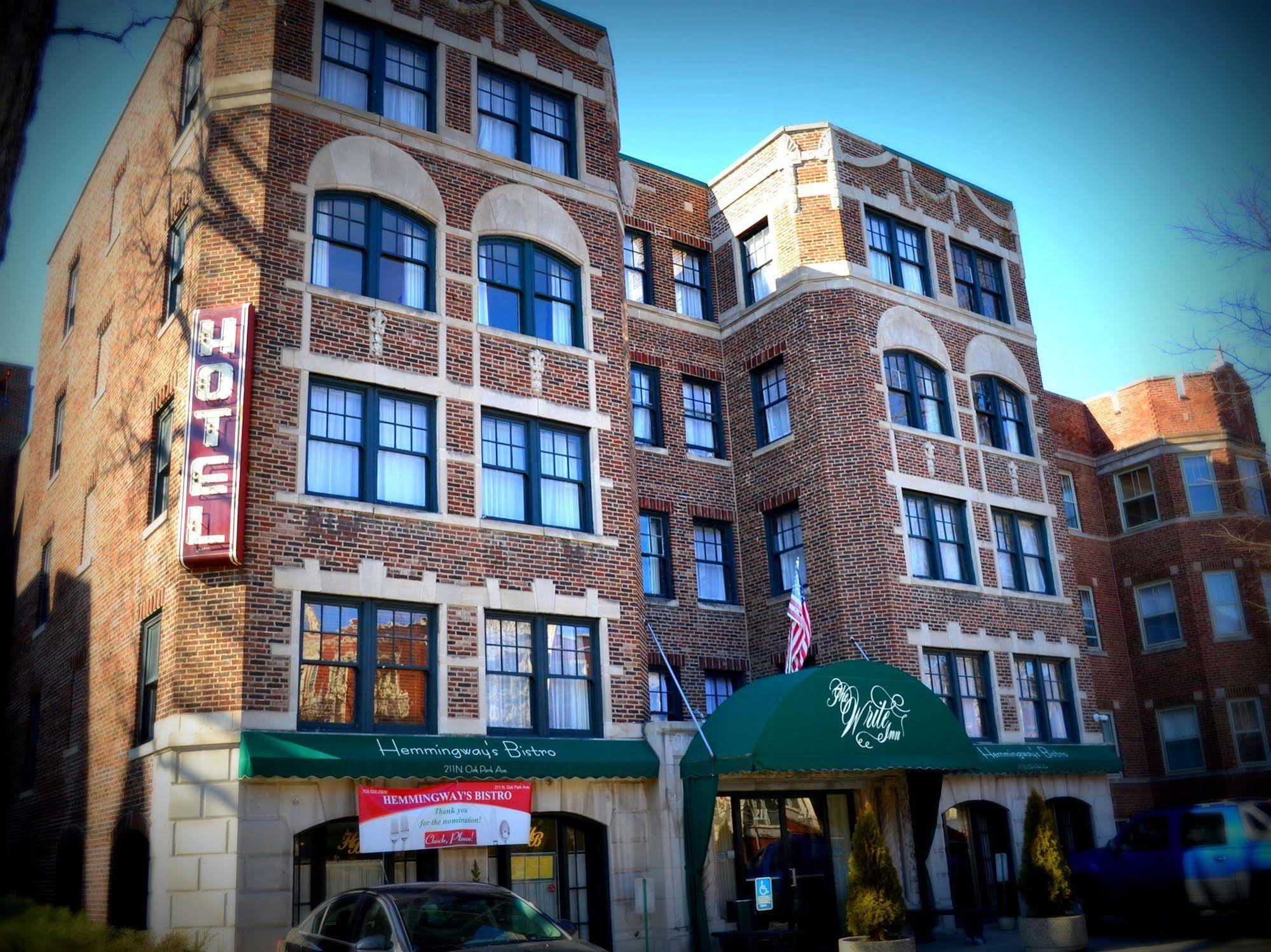 The Write Inn Hotel Oak Park Kültér fotó